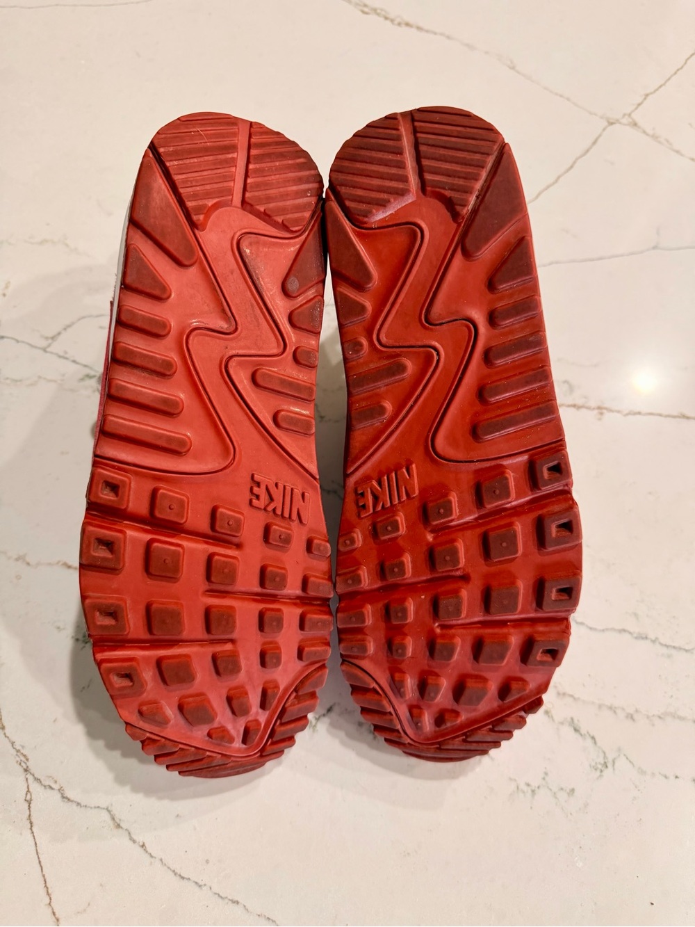 Nike Women's Air Max 90 Futura shoes "Red Stardust" size 8 - Picture 9 of 11